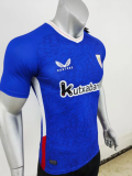 24/25 Athletic Bilbao away  Pyelar   Version Soccer Jersey