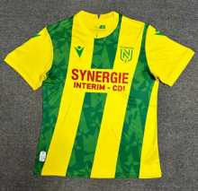 24-25 Nantes home Fan Version Soccer Jersey