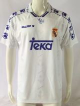 Retro 94/96 Real Madrid Home  Soccer Jersey