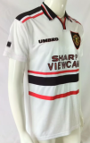 Retro 98/99  M-U away Soccer Jersey