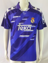 Retro 94/96 Real Madrid away Soccer Jersey