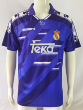 Retro 94/96 Real Madrid away Soccer Jersey