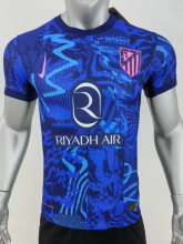 24/25 Atletico Madrid Second away Player Version Soccer Jersey