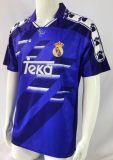 Retro 94/96 Real Madrid away Soccer Jersey