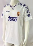 Retro 94/96 Real Madrid Home  Soccer Jersey