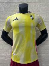 24/25 Juventus away player version Soccer Jersey