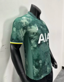 24/25 Tottenham Second away Player Version  Soccer Jersey