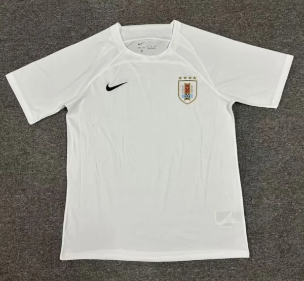 24/25 Uruguay White special edition Fans Version Soccer Jersey