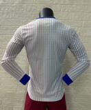 24/25 France away Long Sleeve Player Version Soccer Jersey