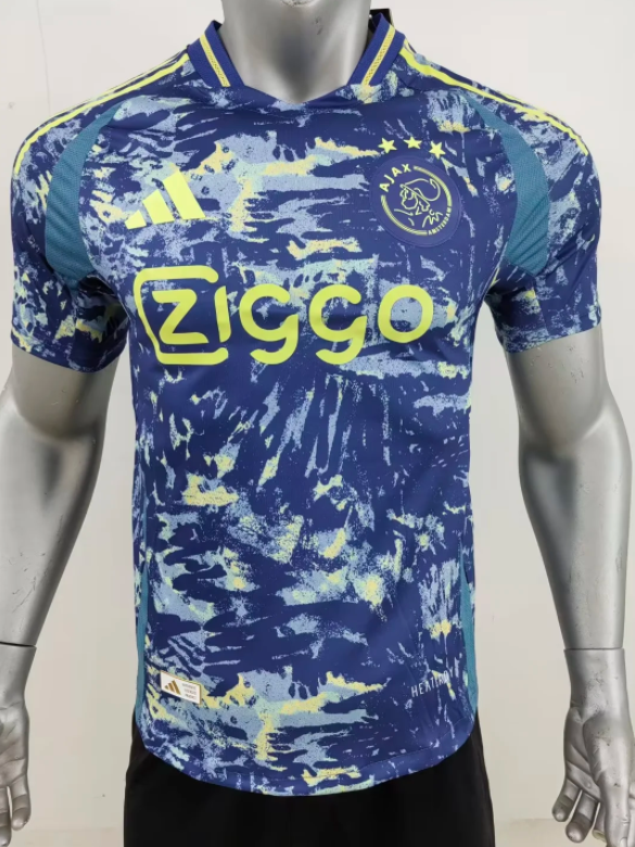 24-25 Ajax away player version  Soccer Jersey