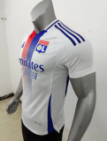 24/25 Lyons Home Player Version Soccer Jersey