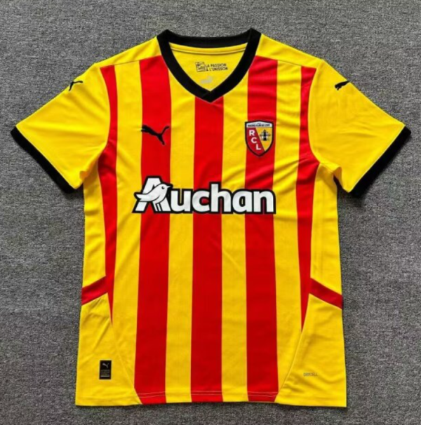 24-25 Lens home Fan Version Soccer Jersey