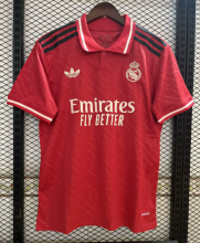 24/25 Real Madrid Second away Fan Version  Soccer Jersey