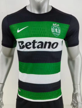 24/25 Lisbon home Player Version  Soccer Jersey
