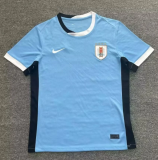 24/25 Uruguay home Fan Version Soccer Jersey