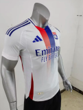 24/25 Lyons Home Player Version Soccer Jersey