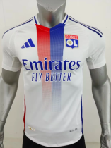 24/25 Lyons Home Player Version Soccer Jersey