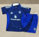 24-25 M-U away kids Soccer Jersey