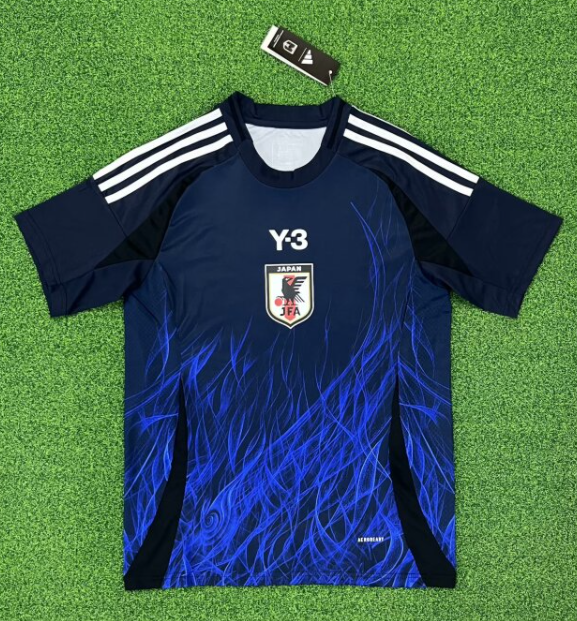 24/25 Japan Y3 Fan Version Soccer Jersey