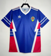 Retro 1990 Yugoslavia home Soccer  Jersey