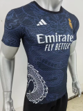 24-25 Real Madrid Special edition Player Version Soccer Jersey