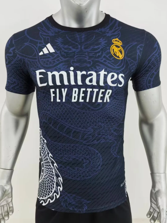 24-25 Real Madrid Special edition Player Version Soccer Jersey