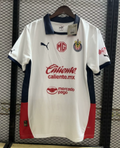 24/25 Chivas Guadalajara CD away Fans Version Soccer Jersey