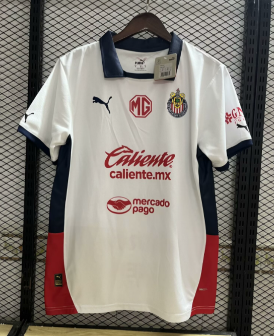 24/25 Chivas Guadalajara CD away Fans Version Soccer Jersey