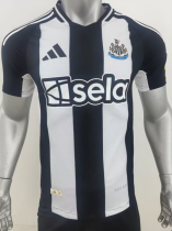 24/25 Newcastle home Player Version Soccer Jersey