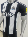 24/25 Newcastle home Player Version Soccer Jersey