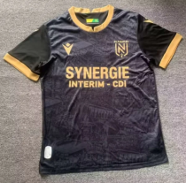 24-25 Nantes away Fan Version Soccer Jersey