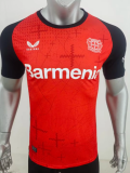 24-25 Leverkusen home Player Version Soccer Jersey
