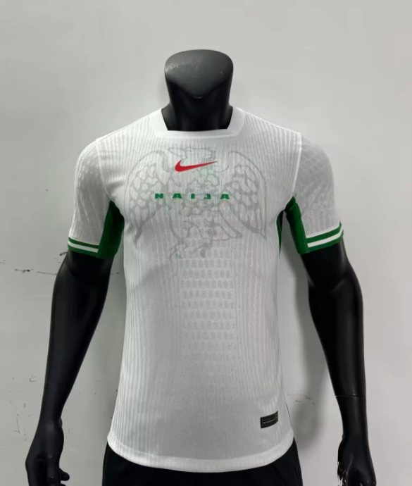 24/25  Nigeria home Player Version Soccer Jersey