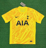 24/25 Tottenham goalkeeper Fan Version  Soccer Jersey