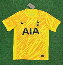 24/25 Tottenham goalkeeper Fan Version  Soccer Jersey