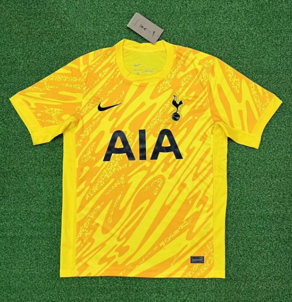 24/25 Tottenham goalkeeper Fan Version  Soccer Jersey