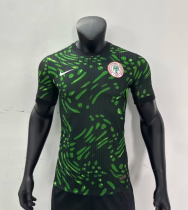 24/25  Nigeria away Player Version Soccer Jersey
