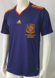 Retro 2010 Spain away Soccer Jersey