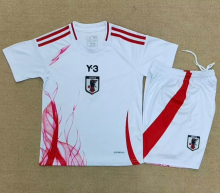 24/25 Japan Y3 away Kids Soccer jersey