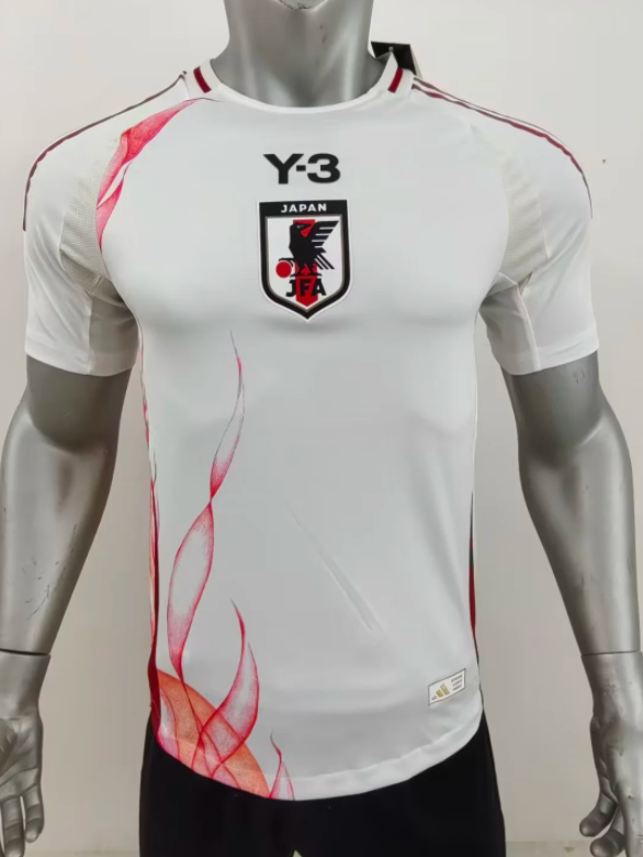 24/25 Japan Y3 away Player Version  Soccer Jersey