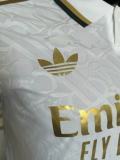 24-25 Real Madrid Concept white Player Version Soccer Jersey