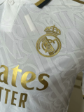 24-25 Real Madrid Concept white Player Version Soccer Jersey