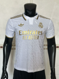 24-25 Real Madrid Concept white Player Version Soccer Jersey
