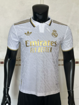 24-25 Real Madrid Concept white Player Version Soccer Jersey
