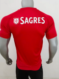 24/25 Benfica Home Player Version Soccer Jersey