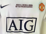 Retro 2008/09 M-U away Soccer Jersey