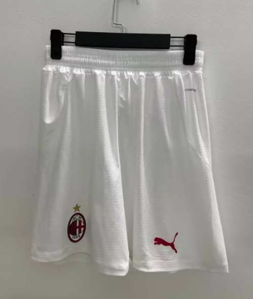 24/25 AC Milan Home Player Version Shorts pants