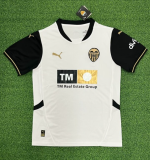 24/25 Valencia Home Fans Version soccer Jersey