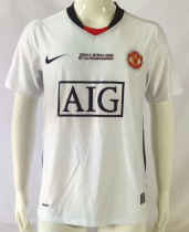 Retro 2008/09 M-U away Soccer Jersey