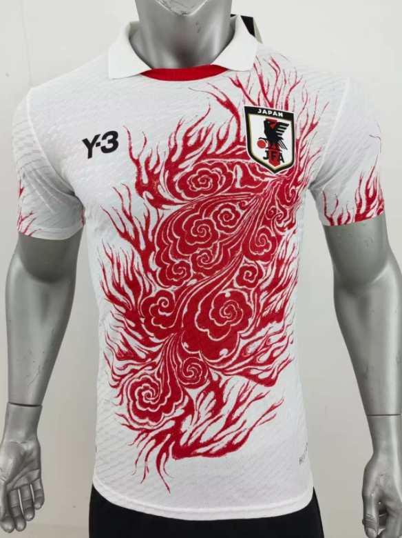 24/25 Japan Y3 special edition Player Version  Soccer Jersey